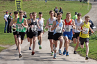 Mens under-17s 5k road race, 2018 ERRA Under-17s and Under-15s 5k Champs, Sutton Coldfield. Photo: David T. Hewitson/Sports for All Pics